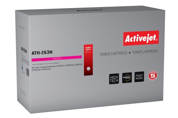 Activejet Toner Ath-263N Magenta Replacement 648A (Ath-263N)