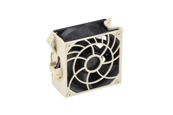 Supermicro Fan-0181L4, Ventilator, 8 Cm, 9400 Rpm, Beige, Sort