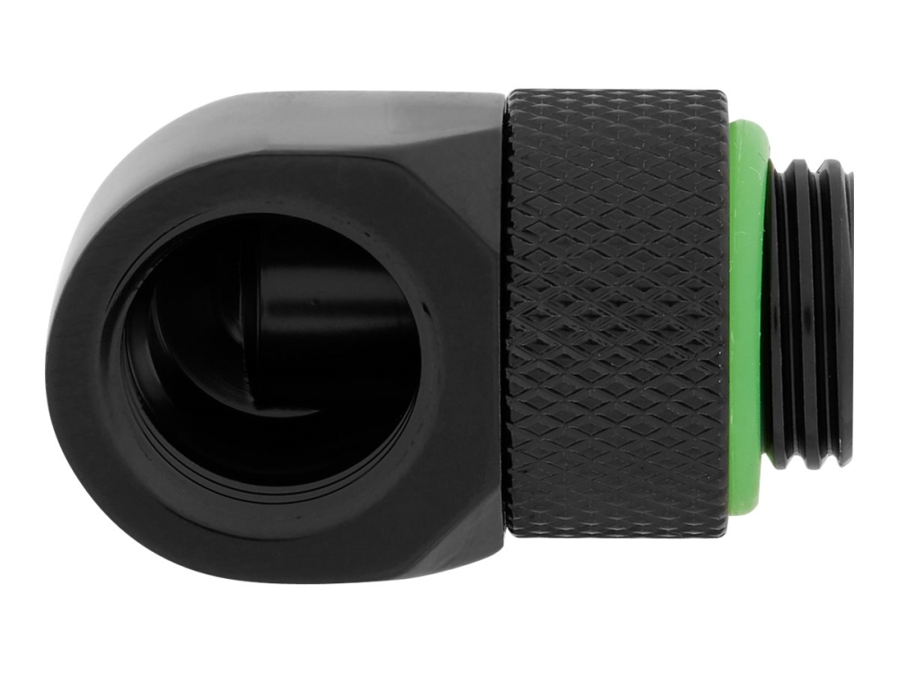 CORSAIR | Hydro X Series 90° Rotary Adapter - Kølevæske system tilpasning - sort (pakke med 2)