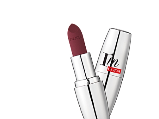Pupa Set, I`M Matt, Matte, Cream Lipstick, 032, Fancy Mauve, 3.5 G