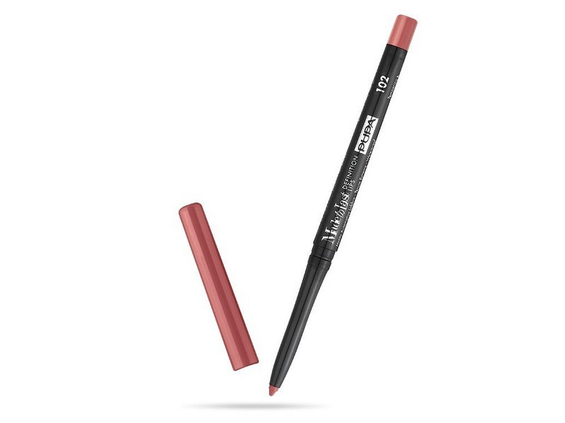 Pupa Milano Made To Last Definition Lips 102 Soft Rose Lip Pencil For Women 0.012 Oz