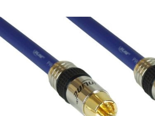 Inline 4043718081929, Rca, Hanstik, Rca, Hanstik, 2 M, Blå