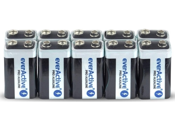 Alkaline-Batterie Everactive 6Lr61 9V (R9*) Pro Alkaline