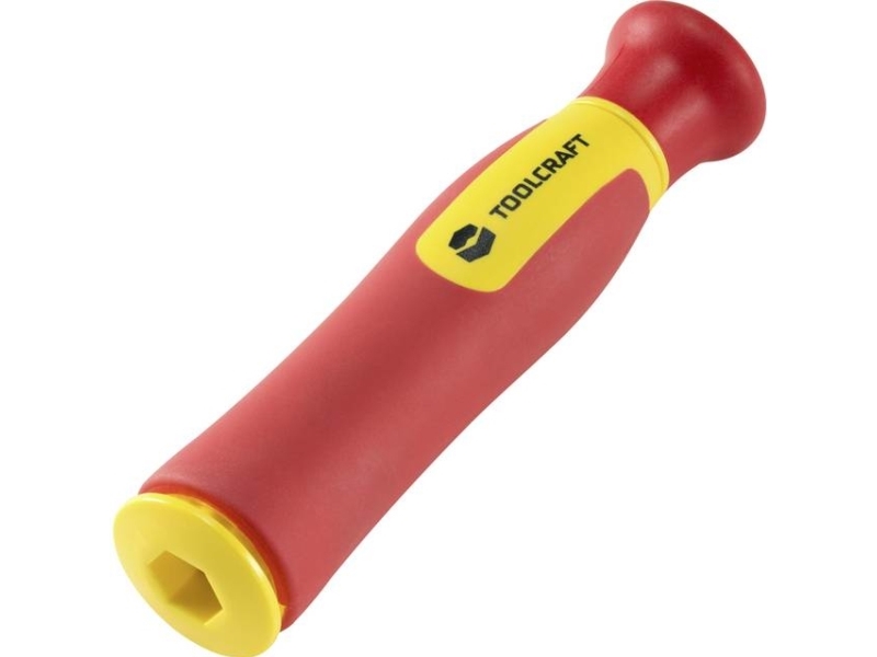 Toolcraft TO-6443502, Termoplastiskt vulkanisat (TPV), Hexskaft, 10 cm, 2,3 cm, 26 g | Verktyg & Verkstad - Skruvmejsel - Övriga | GameStuff