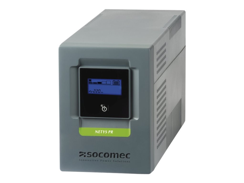 Socomec Netys Pr-Mt Npr-2000-Mt - Usv - Ac 230 V - 1400 Watt - 2000 Va - Usb - Ausgangsanschlüsse: 6