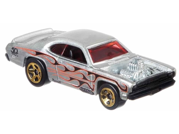 Hot Wheels 50Th Zamac Flames - Plymouth Duster Thruster