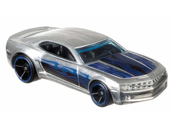 Hot Wheels 50Th Zamac Flames - Chevy Camaro Concept