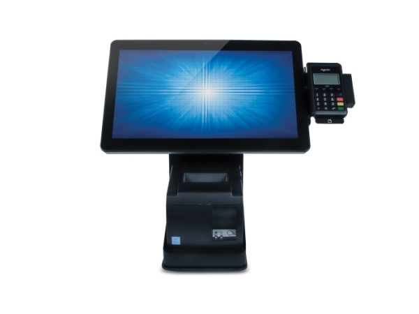 Elo Touch Solution MPOS FLIP STD WHITE 3IN PRINTER CFD STAND ONLY | Kontorsmaskiner - POS (Point of sale) - Allt i ett | GameStuff