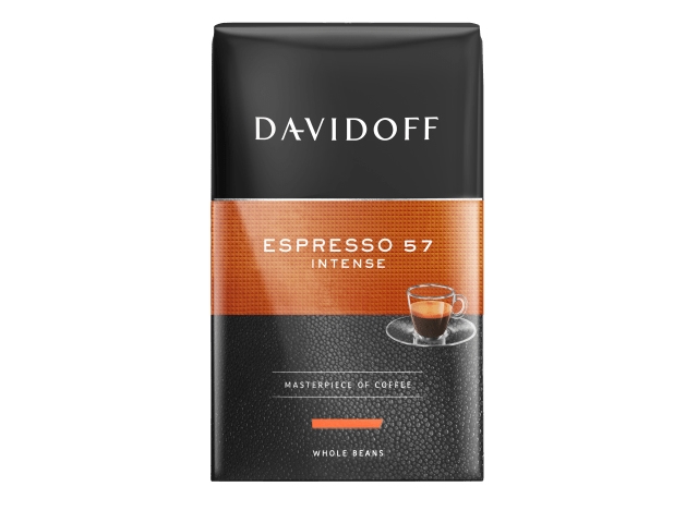 Davidoff Espresso 57, 500 G, Espresso, Mørkristet