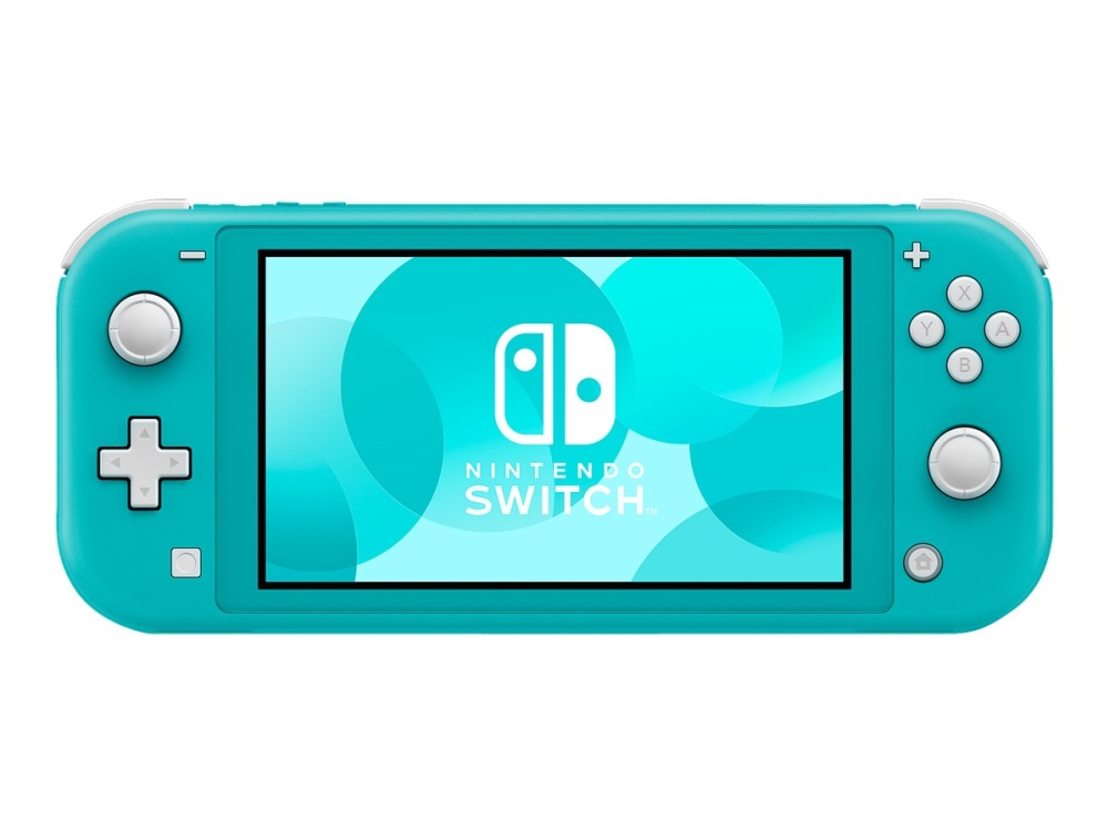 volatilitet klistermærke international Nintendo Switch Lite - Håndholdt spillekontrolenhed - turkis