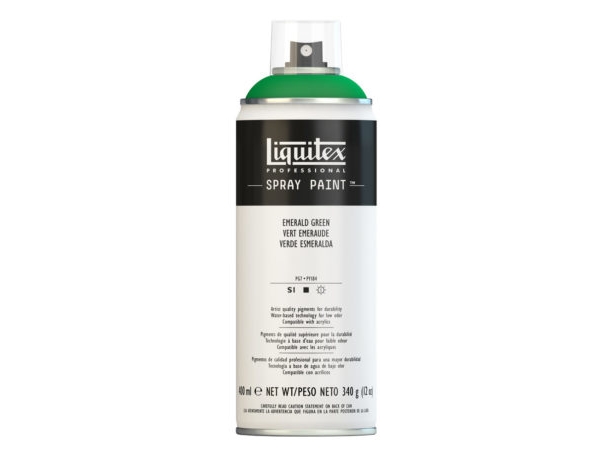 vakuum Hen imod Tarif Liquitex Spray Paint, Grøn, Spraymaling, Væske, 400 ml, 1 stk 