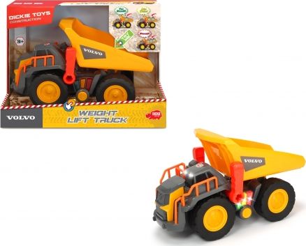 Dickie Toys 203714012, Feuerwehrauto, 3 Jahr(E), Schwarz, Rot