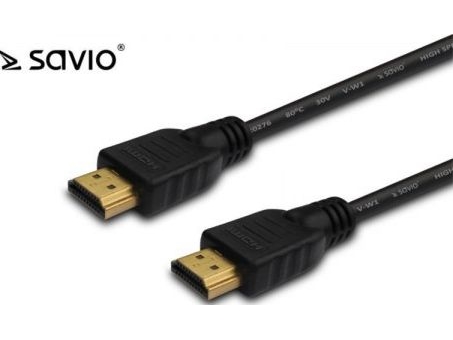 Hdmi Laidas Savio Cl-05Z, Hdmi, 2 M