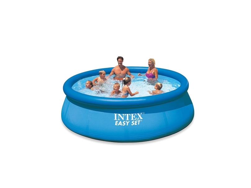 Intex 28132gn Oppustelig Pool Blå