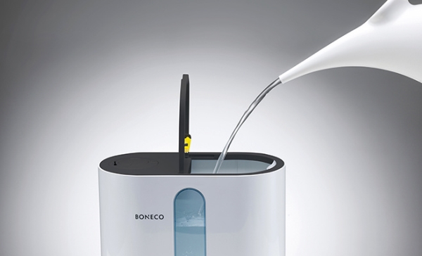 Boneco Ultrasonic U350, Hvid, Sort, LED, 110 W, Vekselstrøm, 220 - 240 V