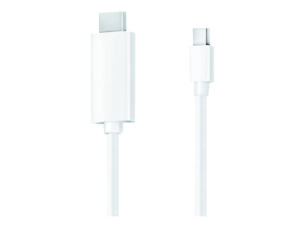 Purelink Iseries - Adapterkabel - Mini Displayport Han Til Hdmi Han - 1.5 M - Tripel-Afskærmet - Hvid