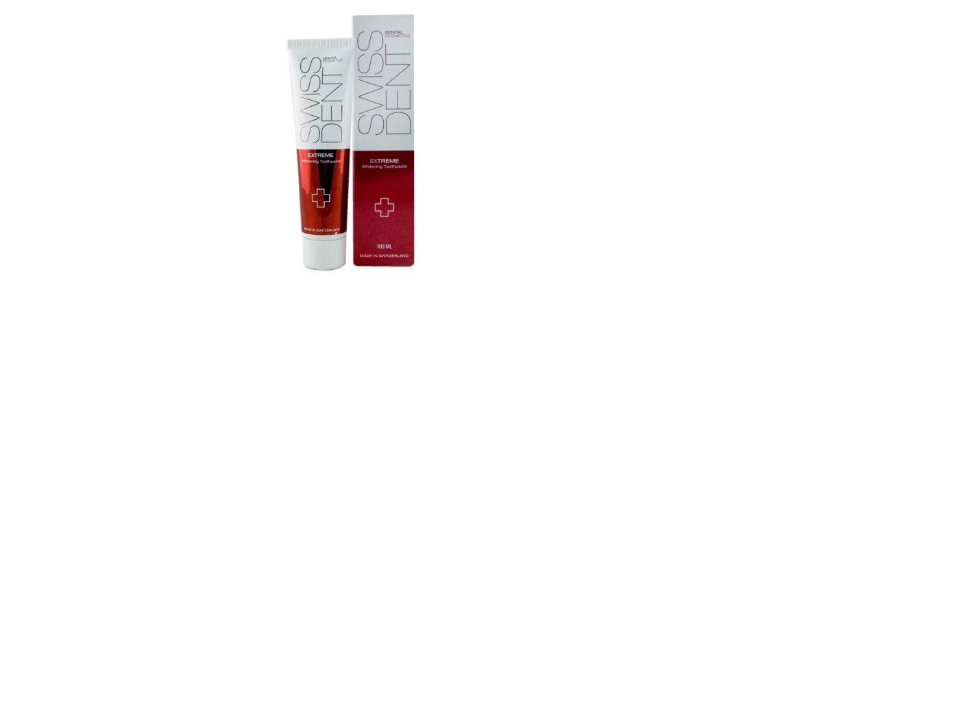 Swissdent Swissdent Extreme Whitening Toothpaste 100Ml
