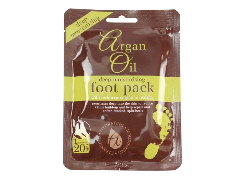 Xpel Argan Oil Deep Moisturising Foot Pack Feuchtigkeitspflege Mit Arganöl