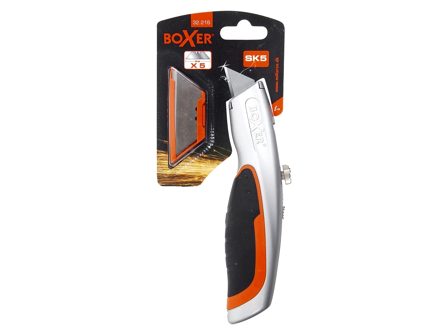 Boxer Hobbykniv Med Magasin