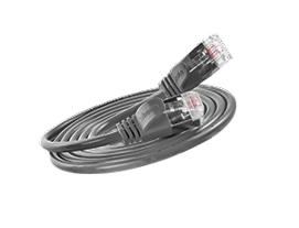 Wirewin Lightpatchkabel Rund U/Ftp Cat 6A Grau 0,25M Slim Lightpatchkabel Rund, Geschirmt, Poe, Flexibles Und Dünnes Kabel Für Besondere Einsatzzweck
