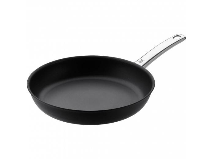 Wmf Steak Profi 1771286021, Rund, Schwarz, Edelstahl, Keramik, Gas, Halogen, Induktion, Edelstahl, 28 Cm