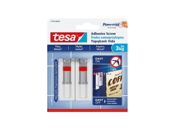 TESA 77764-00000, Hvid, Rod, Blister