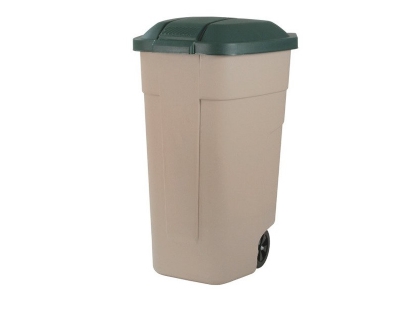 Curver 176805, 110 L, Rektangulær, Plast, Beige, Grøn, Plast, Vejledning