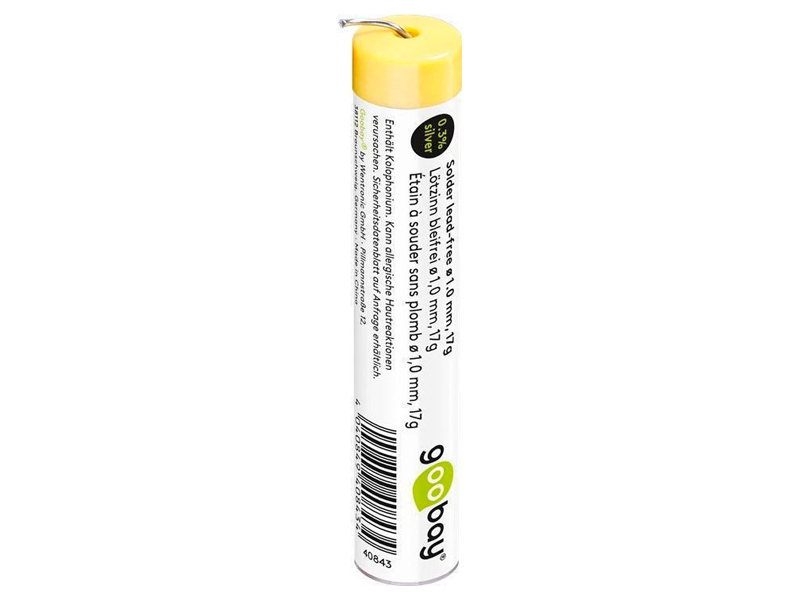 Professionelles Löten Bleifrei, Ø 1,0 Mm, 17 G