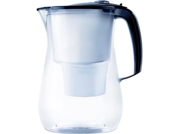 Pitcher Water Purifier Aquaphor Onyx 4,2L , With Three Filters Magnesium B100-25 Maxfor , Juodas Colour