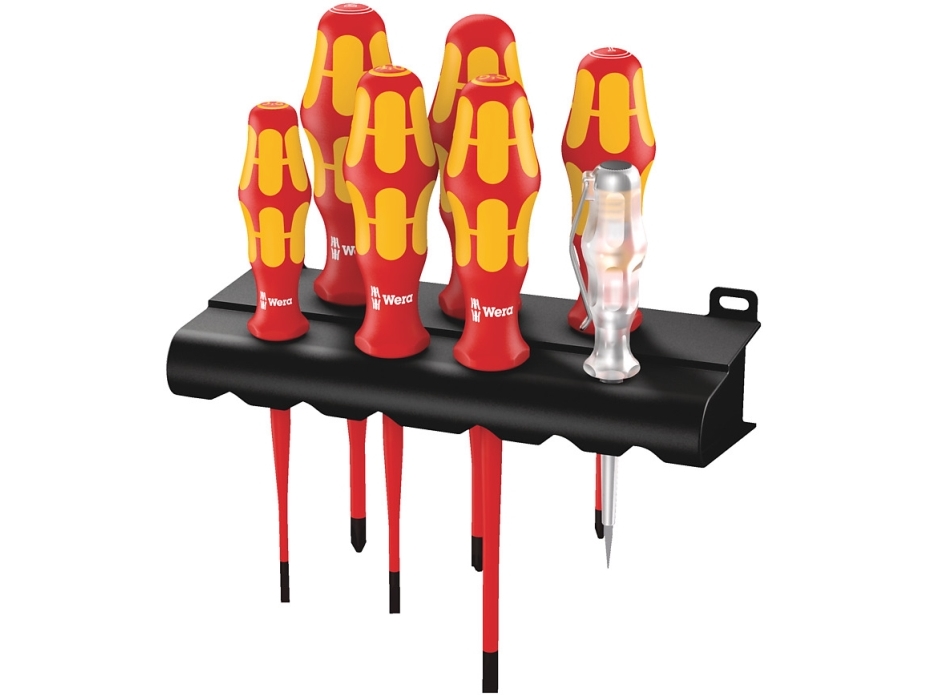 Wera Skruvmejselpaket VDE 160IS/7 | Verktyg & Verkstad - Skruvmejsel - Skruvmejselset | GameStuff