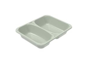 Tablett Mit 2 Fächern C 2227-2K 227X178x43 Mm 610/455 Ml Evolve Cpet, 360 Stück/Packung