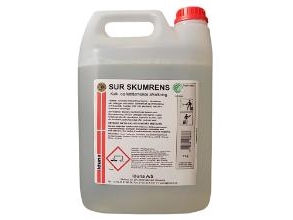 Skumrengøring Iduna Sur Svanemærket 5 Ltr,5 Ltr/Dnk