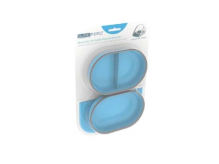 Segula 70950, Kat, Plast, Blå, Kombinationsfoderautomat & vandautomatil til kæledyr, Monokromatisk, 0,4 L