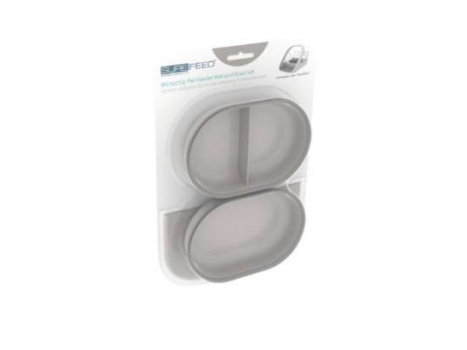 SUREFEED-sæt til automatisk fodringsautomat - grå