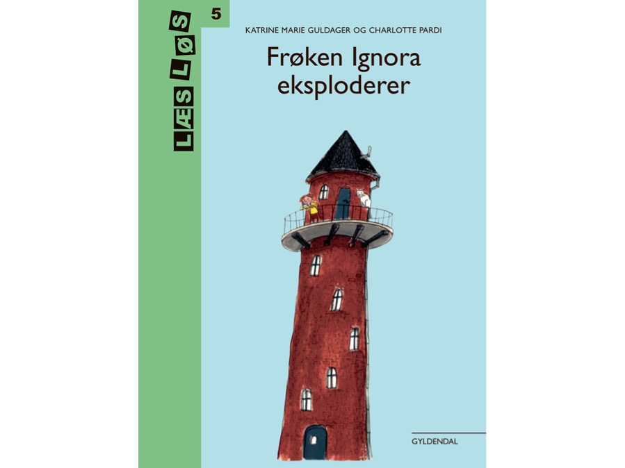 Frøken Ignora Eksploderer | Katrine Marie Guldager