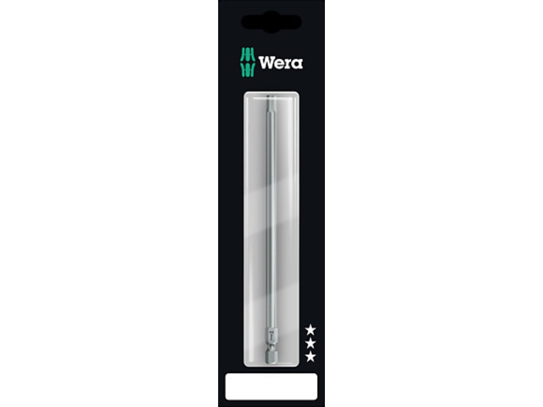 Wera 840/4 Z Sb, 1 Stück(E), Hex (Metrisch), 6 Mm, 152 Mm, 25,4 / 4 Mm (1 / 4"), Hexagonal