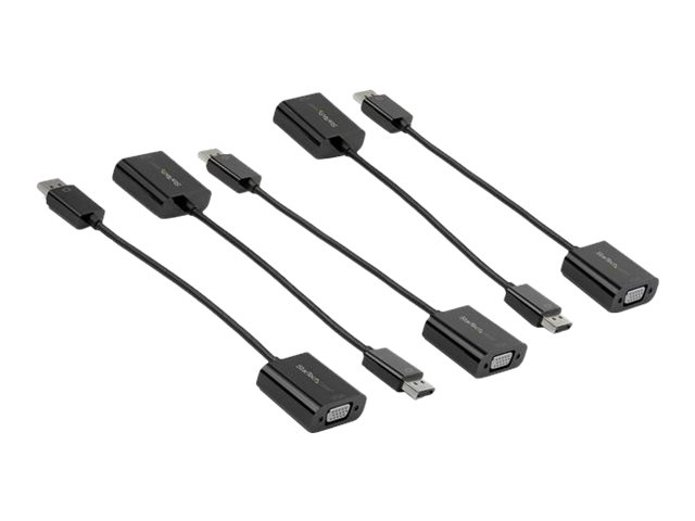 Startech.Com Displayport Auf Vga Adapter -1920X1200 - 5Er Pack, 0,1 M, Displayport, Vga (D-Sub), Männlich, Weiblich, Gerade