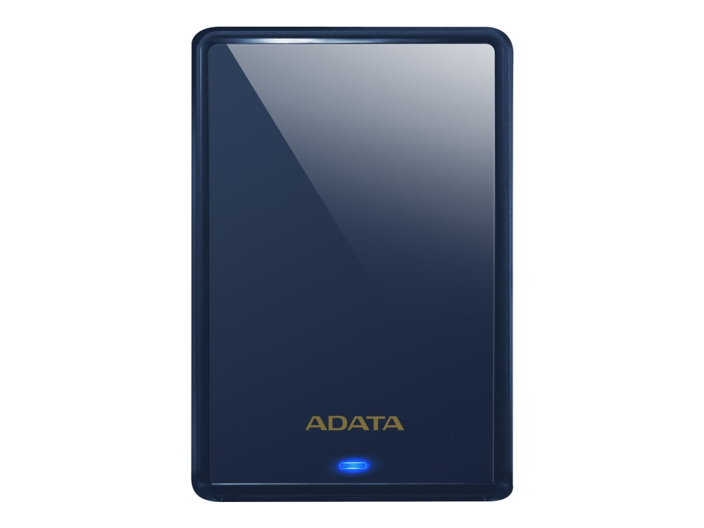 Adata Hv620s - Harddisk - 2 Tb - Ekstern (Bærbar) - 2.5" - Usb 3.1 - Blå