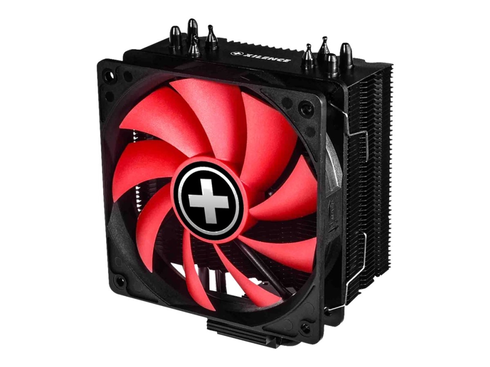 Xilence Performance A+ Series M704 - Processor-Køler - (For: Lga1156, Am2, Am2+, Am3, Lga1155, Am3+, Lga2011, Fm1, Fm2, Lga1150, Fm2+, Lga1151, Am4,