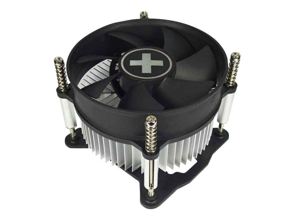 Xilence I200, Luftkühlung, 9,2 Cm, 2200 Rpm, 25 Db, Aluminium, Schwarz