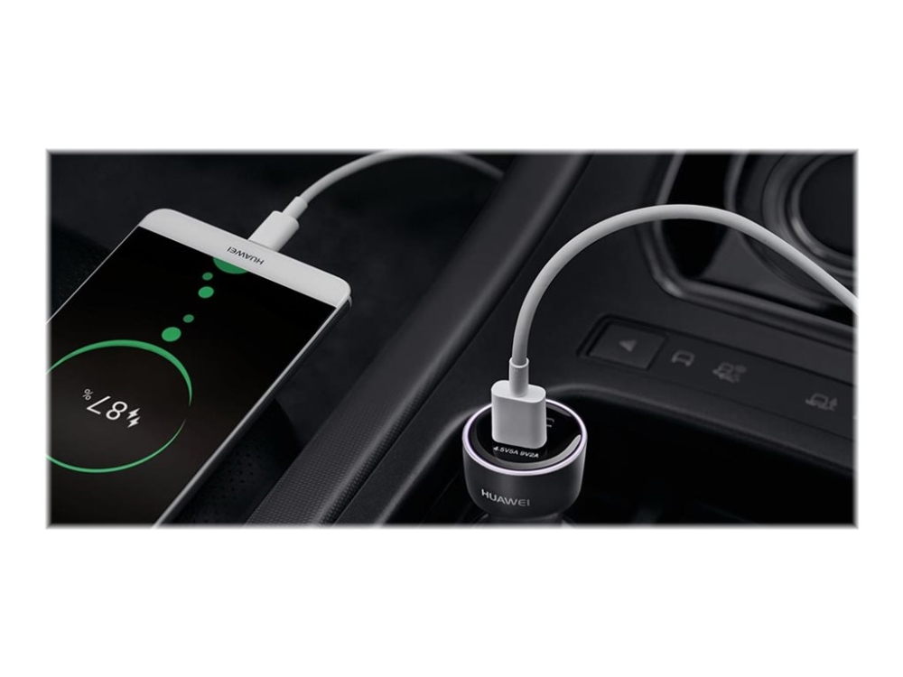 Huawei AP71 - USB-kabel - USB (han) til USB-C (han) - USB 2.0 - 5 A - 1 m - halogenfri - hvid
