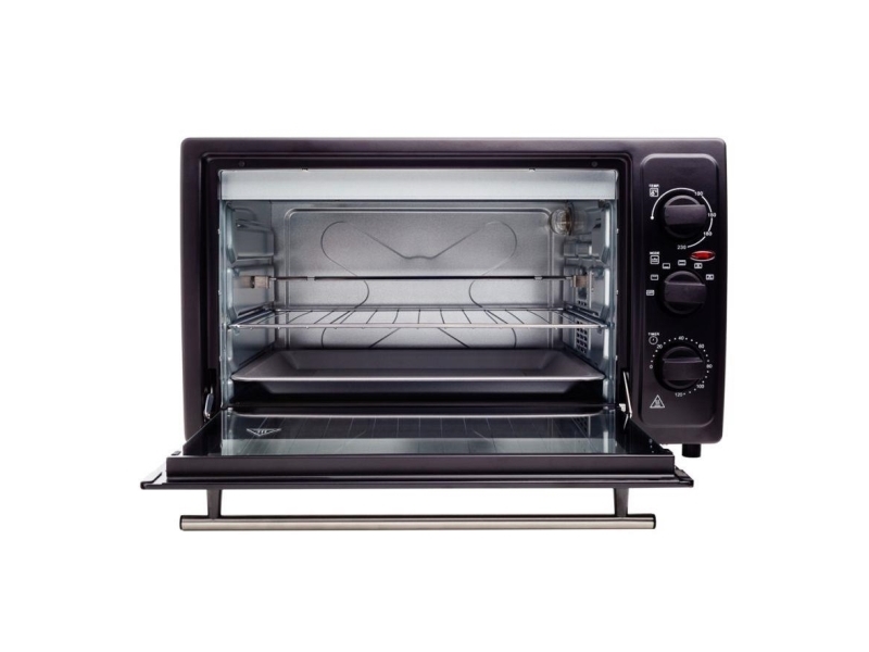 Eldom Ovn Onev, Kapacitet 48 L, Rotisserie Spyt, Varm Luft, Effekt 2000 W.