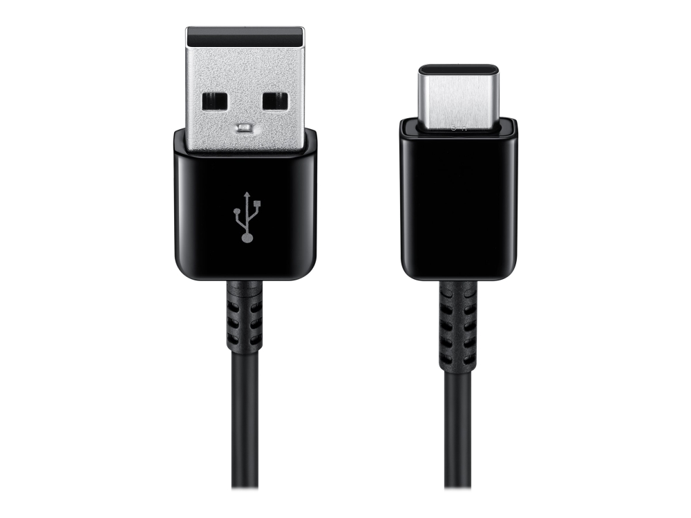 Samsung EP-DG930M - USB-kabel - USB (han) til USB-C (han) - USB 2.0 - 1,5 m - sort
