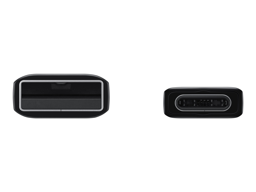 Samsung EP-DG930M - USB-kabel - USB (han) til USB-C (han) - USB 2.0 - 1,5 m - sort