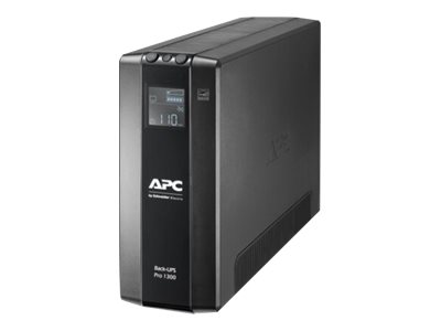 Apc Back-Ups Pro Br1300mi - Usv - Ac 230 V - 780 Watt - 1300 Va - Usb - Output-Stikforbindelser: 8 - Sort