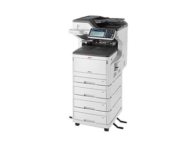 Oki Mc883dnv, Led, Farbdruck, 1200 X 1200 Dpi, Farbkopieren, A3, Schwarz, Weiß