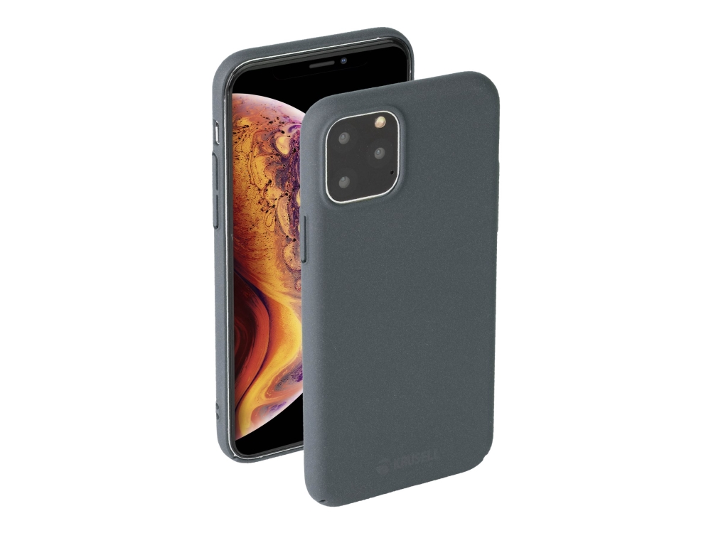 Krusell Sandby, Cover, Apple, Iphone 11 Pro Max, 16,5 Cm (6.5"), Grau