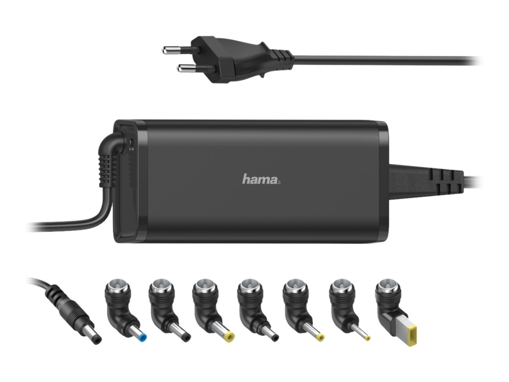 Hama Universal Power Supply Unit - Stromversorgungsadapter - Ac 100-240 V - 90 Watt - Schwarz