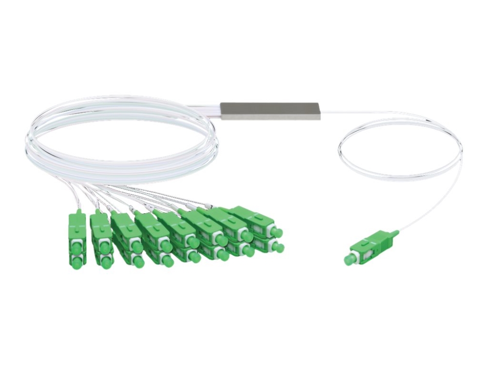 Ubiquiti Ufiber Netværk Splitter Sc/apc Han Til Sc/apc Han 1.5 M. Fiberoptik G.657.a1