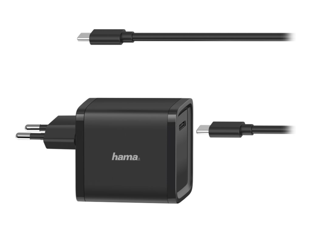 Hama Universal Power Supply Unit - Strömadapter - AC 100-240 V - 45 Watt - svart